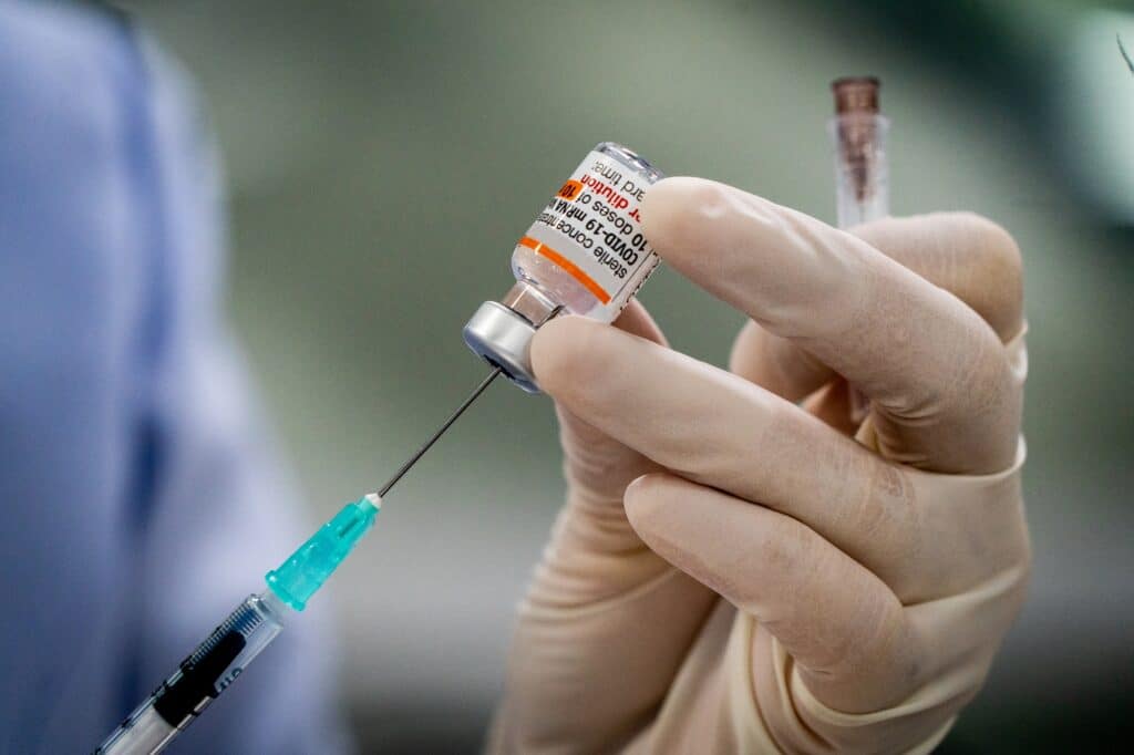 Pfizer-BioNTech COVID-19 vaccine doses | The Urgent Care